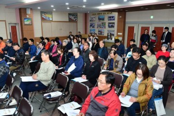평창동계 올림픽 대비 식품접객업 영업자 위생교육