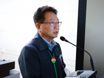 울진군, 청렴한 조직 문화 조성 위해 '청렴 아침방송' 실시