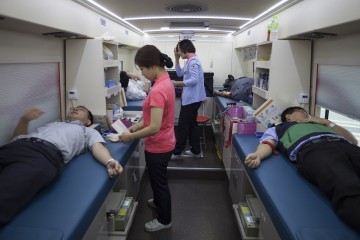 충남교육청, 제3차 사랑나눔 헌혈행사 가져
