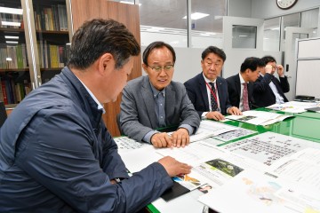 박남서 영주시장, 2025년도 '국비확보 총력전' 펼쳐