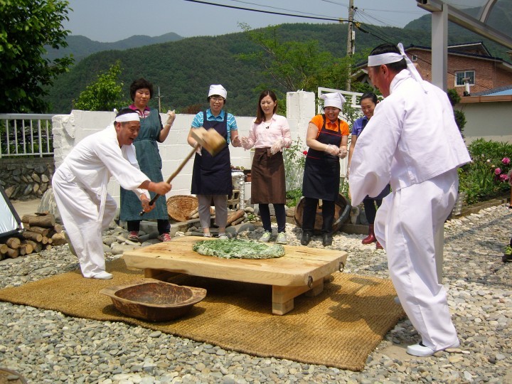 정선수리취떡 문화축제