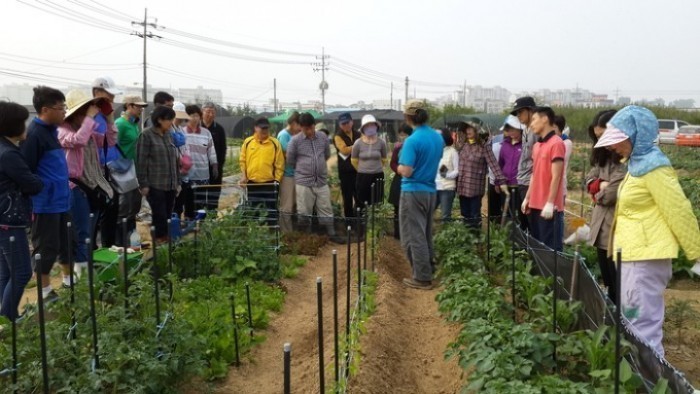 화성시 농업기술센터 ‘도시농부학교’ 수강생 모집