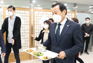 경기도의회, 신청사 구내식당 개소식 진행
