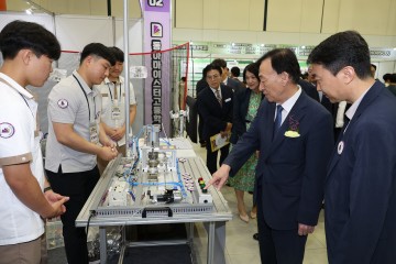 대전시교육청, 직업계고 입시박람회 성료…2천여 명 참여
