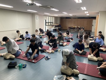 대전시교육청, 365행복안전교육 직무연수 성료