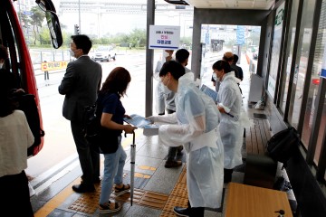 세종시, ‘매일 소독하는 버스’ 안심하고 이용하세요!