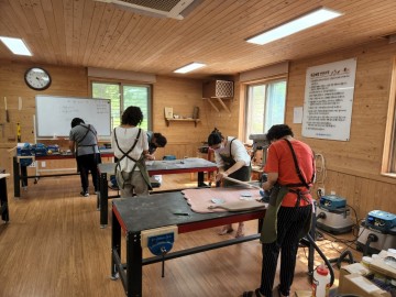 대전 대덕구 대청목재문화체험장, 세대별 맞춤 목공 체험 인기