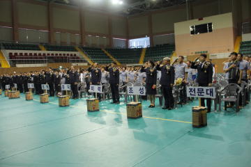제19회 보성군의용소방대 기술강연대회 개최