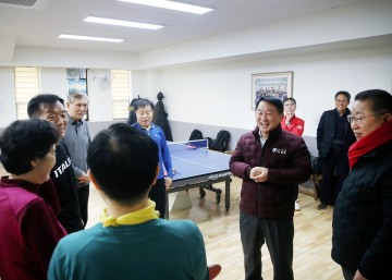 서철모 서구청장, 월평3동 주민과 적극 소통
