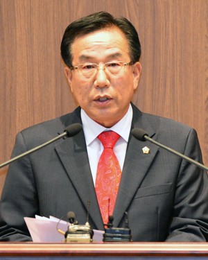 충남도의회 김원태 의원, 재정건전성 고려한 보조금 차등 지급 촉구