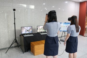 칠곡호국평화기념관, 다부동전투 가상현실(VR) 체험존 운영