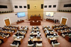 대전시의회, 19일간의 임시회 일정 마무리