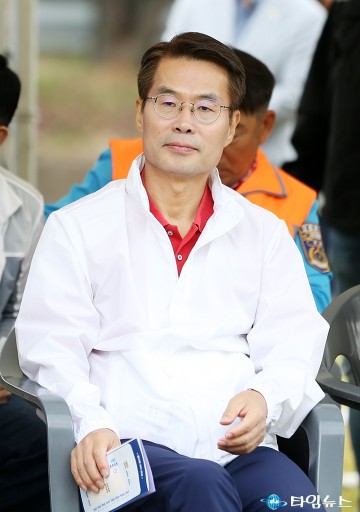 ‘대덕구민의 날’ 행사에 참석한 박경호 국민의힘 대덕구 당협위원장