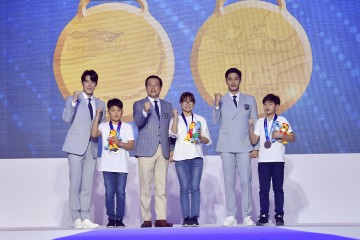 2019 광주세계수영선수권대회 공식 유니폼 공개