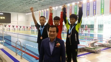 충남교육청, 제36회 교육감배 시·군대항 수영대회 개최