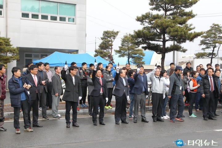 예천군 제2회 도효자배 전국 중․고 단축 마라톤대회