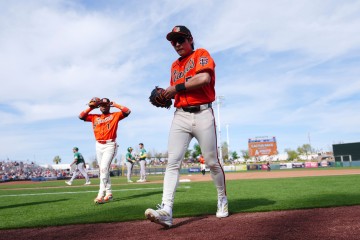 '바람의 손자' 이정후, MLB 적응 완료… 3루타 포함 ‘멀티히트’ 폭발