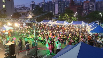 대전 중구 문창전통시장, ‘챔피언 야시장’ 방문객으로 활기 가득