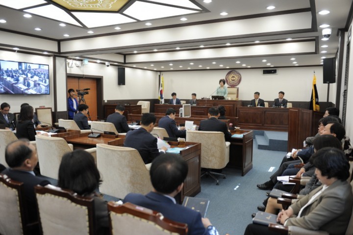 동두천시의회, 제252회 임시회 폐회