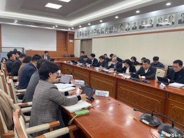충북도, 민생안정대책 현안회의 개최