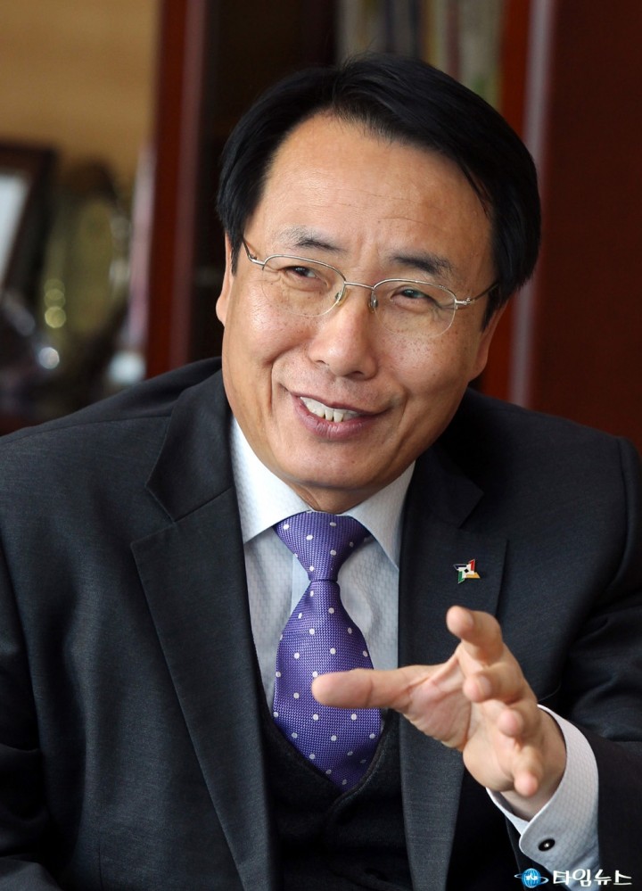 한현택 동구청장, “구민 모두가 행복한 사회를 만들어 가겠다”