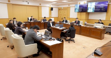 대전시의회 산건위, 광역도시계획·다가온 적자·제설 예산·경관사업 전방위 점검
