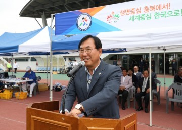 제1회 괴산군수배 충청북도 게이트볼 대회 성료