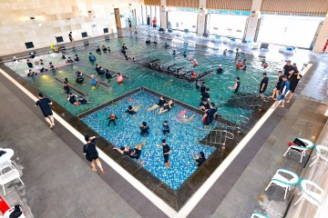 “완도해양치유센터에서 힐링하세요"…할인 이벤트 풍성