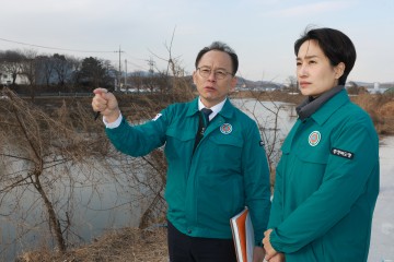 김수민 정무부지사, 음성군 AI 방역 긴급 점검