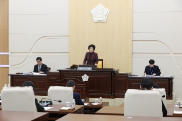 대전 동구의회, 제292회 임시회 개회
