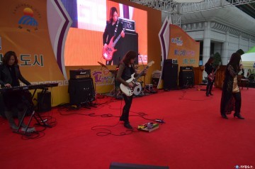 삼척평생학습동아리 레인보우 정기공연 개최