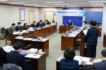 전남도의회, ‘전남사회서비스원장 후보자 인사청문회’ 개최 