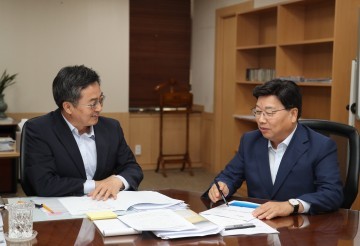 권선택 대전시장, 내년도 국비확보 위해 동분서주