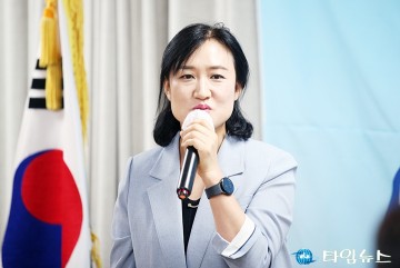 인사말 하는 김선옥 중구의회 의원