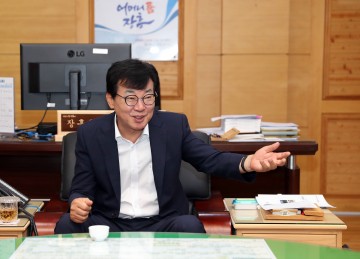 김성 장흥군수 신년사…“소통과 청렴행정으로 군민과 소통하겠다"