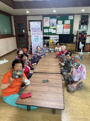 성주군, 치매보듬마을 치매안심 프로그램 운영