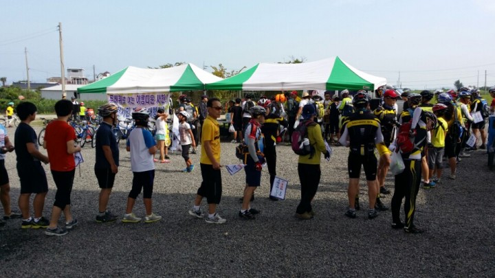 2015 사천시민 자전거 대행진 가져