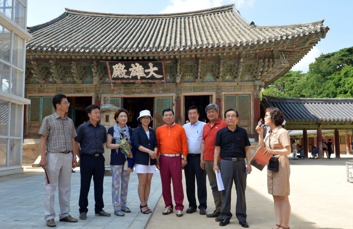 충남도의회, 역사 문화재를 관광자원으로 승화시키기 위한 행보 돌입