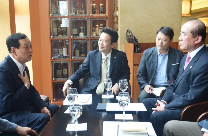 이교범 하남시장, 도지사에 미군공여구역법 개정 반대 협조 요청