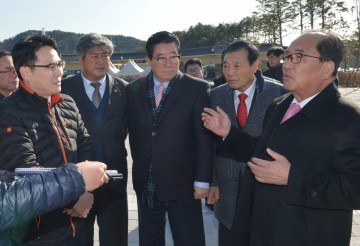 충남도의회, 백제문화단지 현장방문