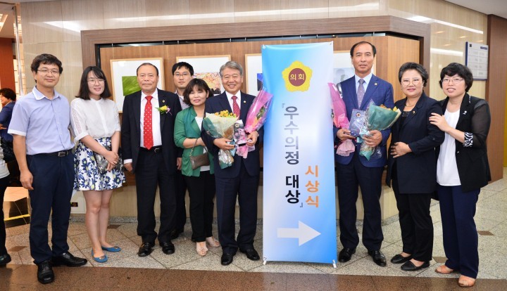 세종시의회 김선무·서금택 의원, 우수 의정대상 수상