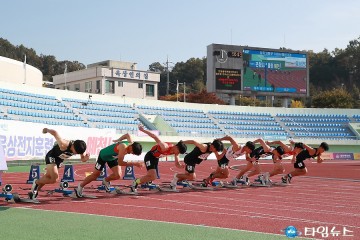 제25회 전국실업육상경기선수권대회, 제75회 전국대학대항육상경기대회 