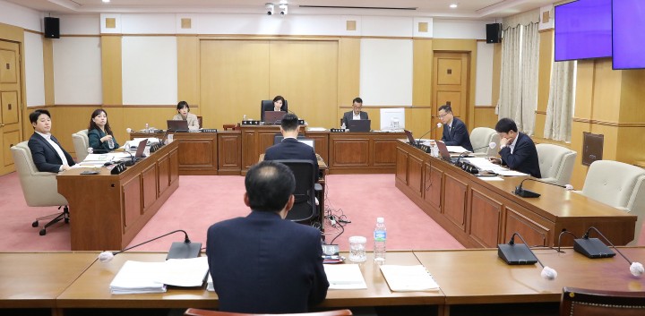 대전시의회 교육위, 교육정책전략국 행정사무감사 실시