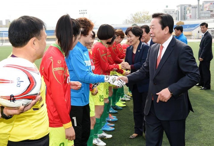 제12회 체육회장기 여성축구대회 성료