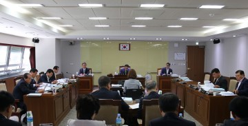 충남도의회 교육위, 예산 당해연도 집행원칙 지켜야