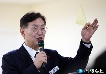 김제선 중구청장 “대전·충남 통합돼도 자치구 그대로면 주민 체감 없다”