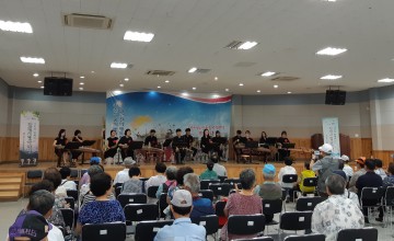 김천시립국악단 찾아가는 음악회 “월요비타민” 김천시노인종합복지관에서 성료