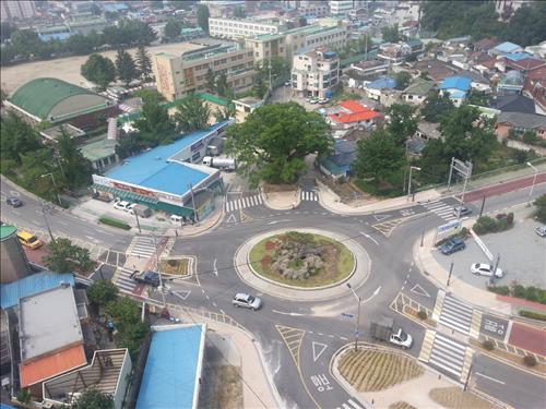 안성시, 금산교차로·제2산단 교차로 ‘회전교차로’로 개선