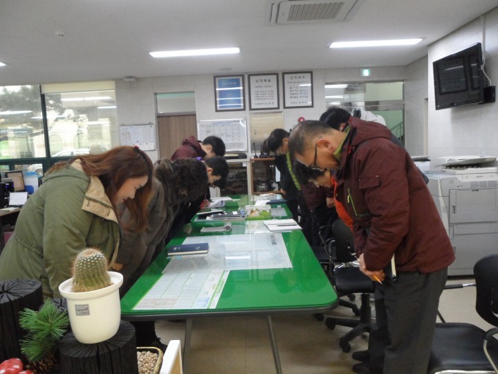 대가면 친절교육으로면민을 마음으로 섬기는 친절 365일 돌입