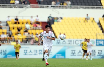 대전하나시티즌, 2위 안양 잡고 원정 3연전 승리로 마무리한다